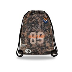 Мешок для спортивной одежды CoolPack Sprint Badges Boys цена и информация | Школьные рюкзаки, спортивные сумки | pigu.lt
