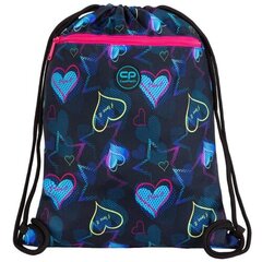 Сумка для спортивной одежды CoolPack Vert Deep Love цена и информация | Школьные рюкзаки, спортивные сумки | pigu.lt