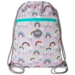 Сумка для спортивной одежды CoolPack Vert Rainbow Time цена и информация | Школьные рюкзаки, спортивные сумки | pigu.lt