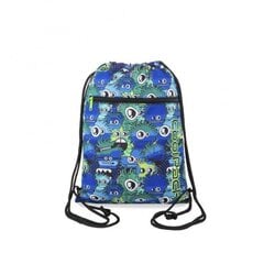 Sportinis maišelis CoolPack Vert Wiggly Eyes Blue kaina ir informacija | Kuprinės mokyklai, sportiniai maišeliai | pigu.lt