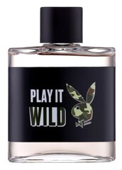 Лосьон после бритья для мужчин Playboy Play It Wild for Him 100 мл цена и информация | Мужская парфюмированная косметика | pigu.lt