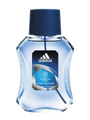 Tualetinis vanduo Adidas UEFA Champions League Star Edition EDT vyrams 50 ml kaina ir informacija | Kvepalai vyrams | pigu.lt