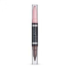 Akių šešėliai Rimmel London Magnif Eyes 1.6 g, 005 Pink & Purple Rain цена и информация | Тушь, средства для роста ресниц, тени для век, карандаши для глаз | pigu.lt