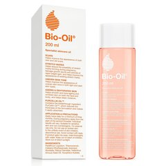 Kūno aliejus Bio Oil 200 ml kaina ir informacija | Kūno kremai, losjonai | pigu.lt