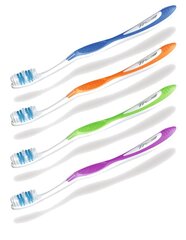 Dantų šepetėlis (vidutinio kietumo) Trisa Focus Pro Clean 1 vnt. kaina ir informacija | Dantų šepetėliai, pastos | pigu.lt