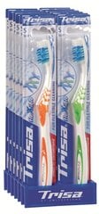 Зубная щетка (мягкая) Trisa Flexible 1 шт. цена и информация | Зубные щетки, пасты | pigu.lt