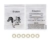 Ortodontiniai elastikai Chipmunk Soft, 3 x 100vnt kaina ir informacija | Dantų šepetėliai, pastos | pigu.lt