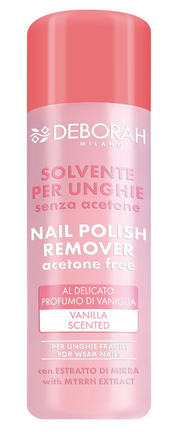 Nagų lako valiklis be acetono Deborah 120 ml