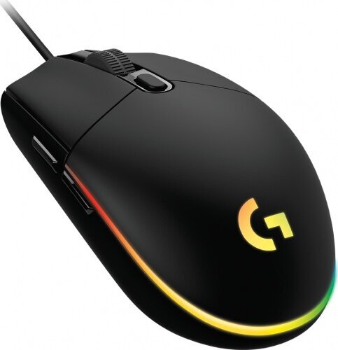 Logitech G102 910-005823 kaina ir informacija | Pelės | pigu.lt