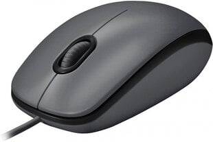 Logitech M100 910-006652 цена и информация | Мыши | pigu.lt