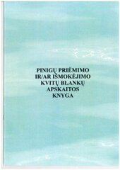 Pinigų priėmimo ir /ar išmokėjimo kvitų blankų apskaitos knyga, 48 lapai kaina ir informacija | Kanceliarinės prekės | pigu.lt