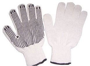 Darbo pirštinės, L dydis цена и информация | Рабочие перчатки | pigu.lt