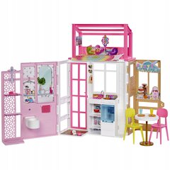 Lėlių namelis Barbie, 32,5 cm цена и информация | Игрушки для девочек | pigu.lt