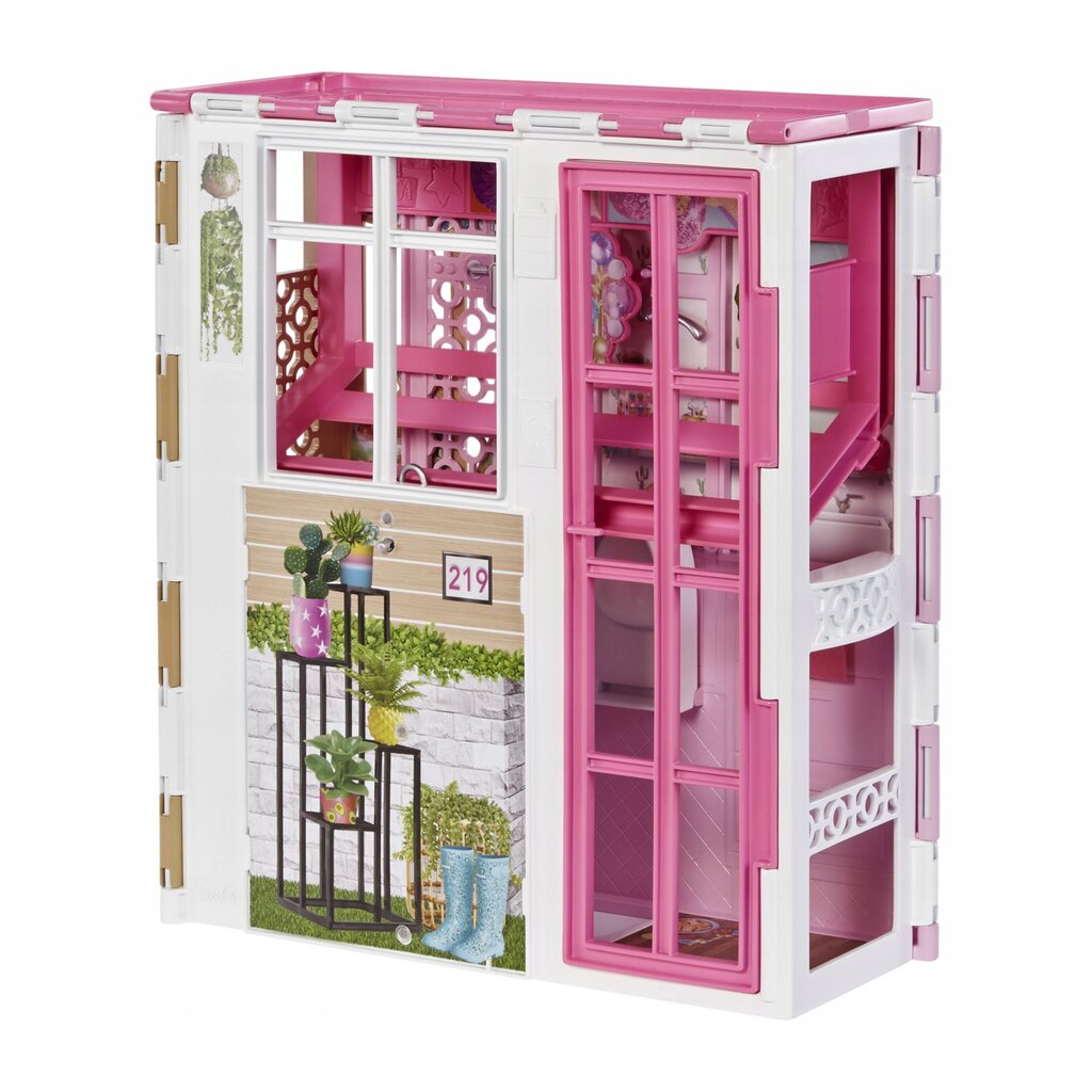 Lėlių namelis Barbie, 32,5 cm kaina ir informacija | Žaislai mergaitėms | pigu.lt