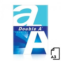 Popierius Double A, A3, 80g, 500 lapų цена и информация | Kanceliarinės prekės | pigu.lt