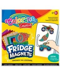 Šaldytuvo magnetukų kūrimo rinkinys Colorino Creative Mix цена и информация | Развивающие игрушки | pigu.lt