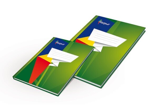 Sąsiuvinis langeliais Forpus, A5, 96 lapų kaina ir informacija | Sąsiuviniai ir popieriaus prekės | pigu.lt