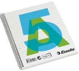 Sąsiuvinis linijomis su spirale Esselte, A5, 70 puslapių kaina ir informacija | Sąsiuviniai ir popieriaus prekės | pigu.lt