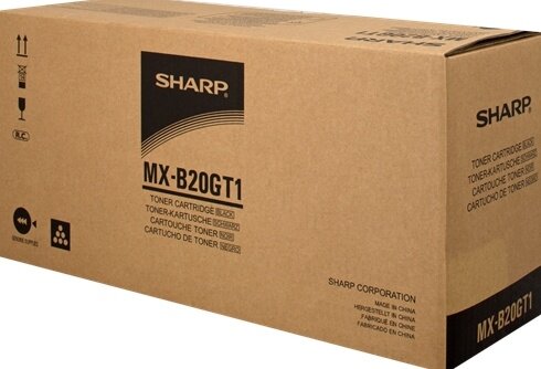 Sharp MXB20GT1 цена и информация | Kasetės lazeriniams spausdintuvams | pigu.lt