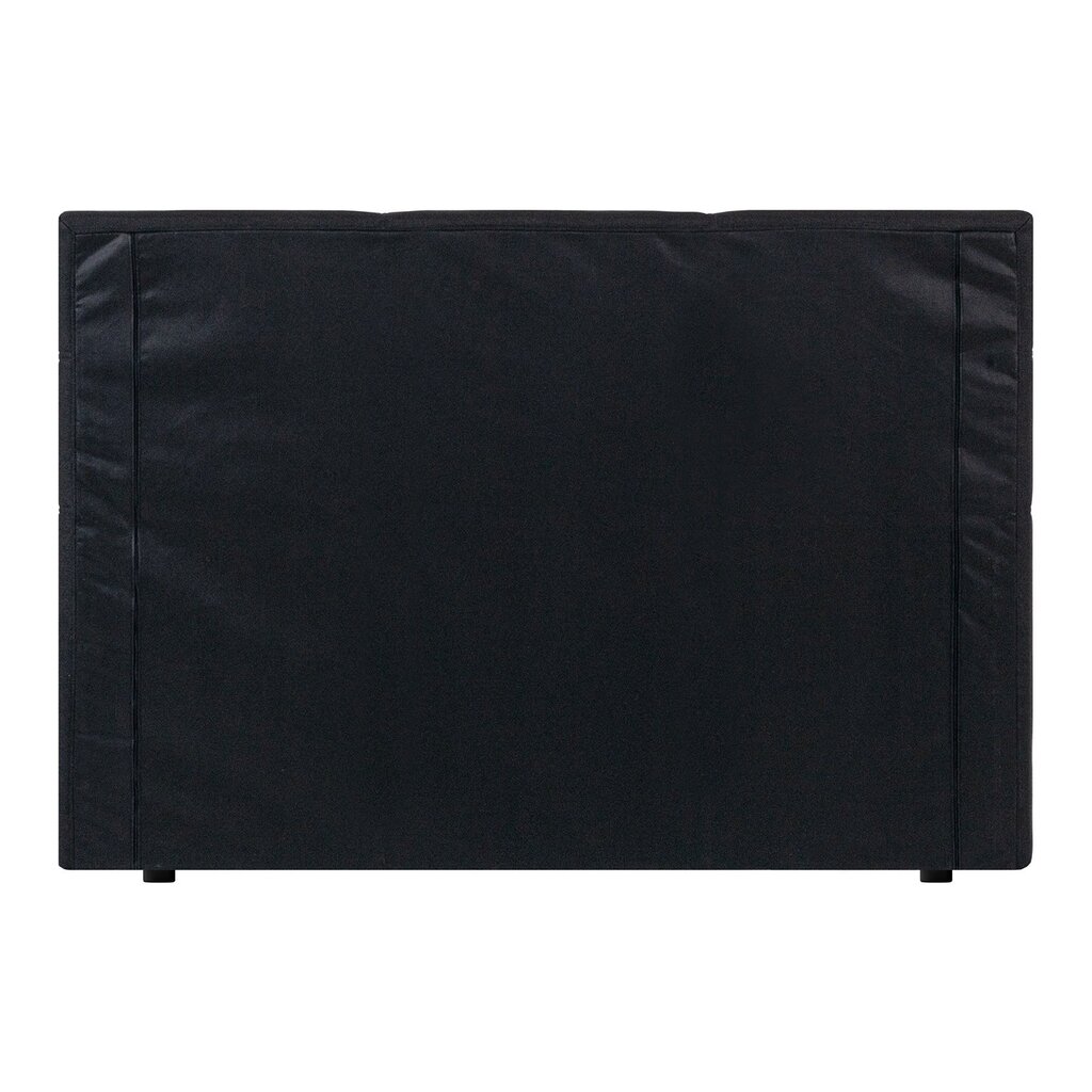 Lova Leiko, 160x200 cm, juoda kaina ir informacija | Lovos | pigu.lt