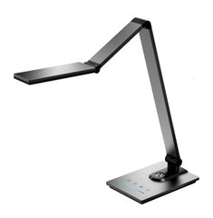 24 led desk lamp with desk clip clip цена и информация | Настольные светильники | pigu.lt