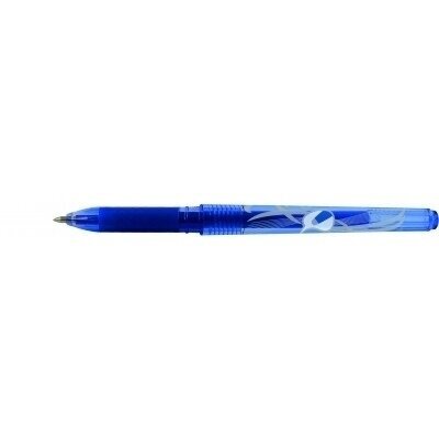 Gelinis rašiklis su trintuku Stanger, mėlynas, 12 vnt. kaina ir informacija | Rašymo priemonės | pigu.lt
