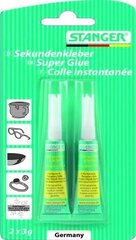 Klijai Stanger Superglue 18041, 2x3 g kaina ir informacija | Kanceliarinės prekės | pigu.lt