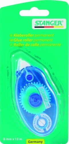 Klijų juostelė Stanger Glue Roller 39001, 12 vnt. kaina ir informacija | Kanceliarinės prekės | pigu.lt