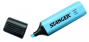 Teksto žymeklis Stanger 180005000, 1-5 mm, mėlynas, 1 vnt. kaina ir informacija | Kanceliarinės prekės | pigu.lt
