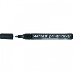 Žymeklis Stanger Paintmarker 219011, 2-4 mm, juodas, 1 vnt. цена и информация | Канцелярские товары | pigu.lt