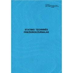 Statinio techninės priežiūros žurnalas 0720-045 цена и информация | Канцелярские товары | pigu.lt