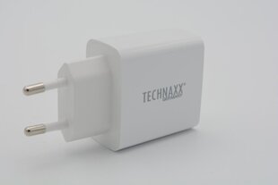 Быстрое зарядное устройство Technaxx, 18 Вт, USB Type-A QC3.0, TX-197 цена и информация | Зарядные устройства для телефонов | pigu.lt