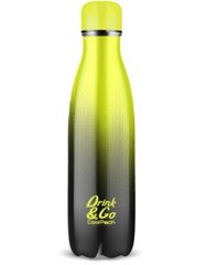 Termogertuvė CoolPack Drink&Go, 500 ml, geltona kaina ir informacija | Termosai, termopuodeliai | pigu.lt