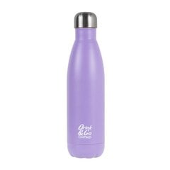 Termogertuvė CoolPack Drink&Go, 500 ml, violetinė kaina ir informacija | Termosai, termopuodeliai | pigu.lt