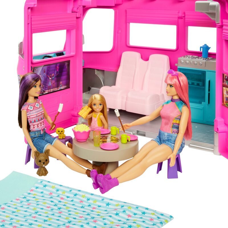 Kemperis lėlei Barbie Dream Dream HCD46 kaina ir informacija | Žaislai mergaitėms | pigu.lt
