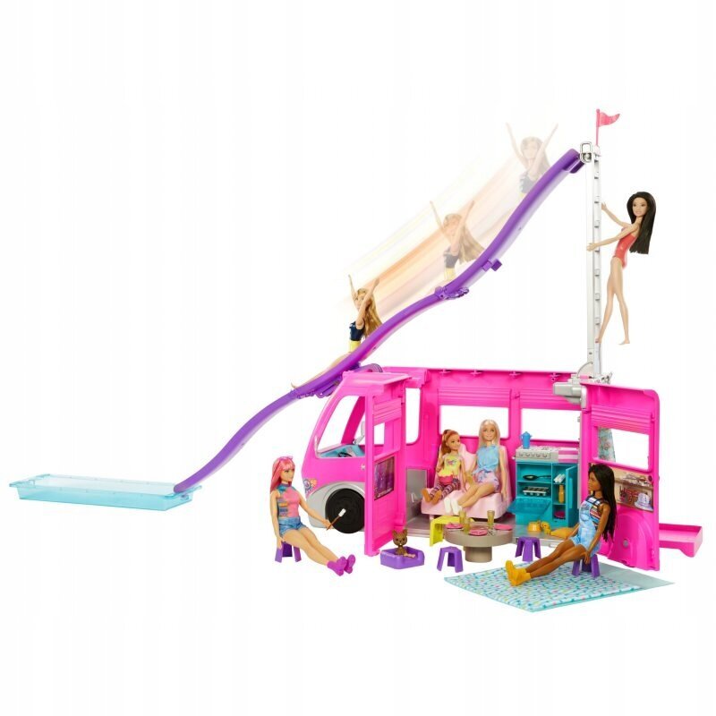 Kemperis lėlei Barbie Dream Dream HCD46 kaina ir informacija | Žaislai mergaitėms | pigu.lt