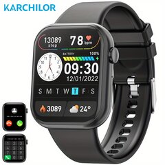 Karchilor G20 Black kaina ir informacija | Išmanieji laikrodžiai (smartwatch) | pigu.lt