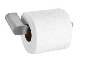 Šlifuoto nikelio tualetinio popieriaus laikiklis 322226 цена и информация | Аксессуары для ванной комнаты | pigu.lt