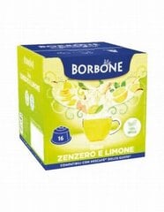 Чайные капсулы Borbone Zenzero e Lemone 16 шт., 48 г цена и информация | Кофе, какао | pigu.lt