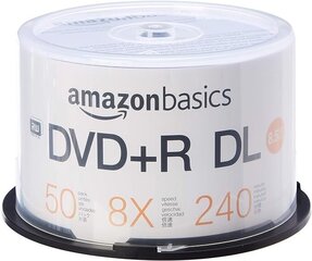 DVD įrašymo diskai kaina ir informacija | Vinilinės plokštelės, CD, DVD | pigu.lt