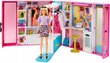 Lėlės spinta drabužiams Barbie Doll GBK10 цена и информация | Žaislai mergaitėms | pigu.lt