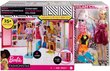 Lėlės spinta drabužiams Barbie Doll GBK10 kaina ir informacija | Žaislai mergaitėms | pigu.lt