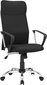 Biuro kėdė Songmics OBN034B01, juoda kaina ir informacija | Biuro kėdės | pigu.lt
