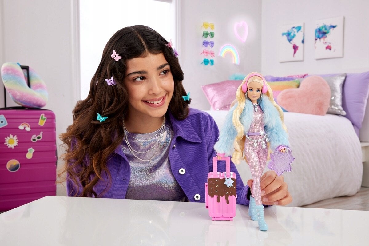 Lėlė Barbie Extra Fly kaina ir informacija | Žaislai mergaitėms | pigu.lt