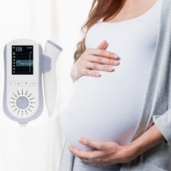 Допплер-детектор частоты сердцебиения плода Jumper Medical JPD-100E цена и информация | Товары для здоровья ребенка | pigu.lt