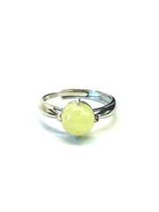 Серебряное кольцо с янтарем, Amber Storm цена и информация | Кольцо | pigu.lt