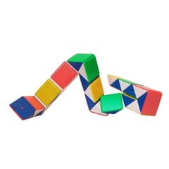 Rubiko kubas Gyvatėlė, 8,5x5,5x2 cm kaina ir informacija | Stalo žaidimai, galvosūkiai | pigu.lt