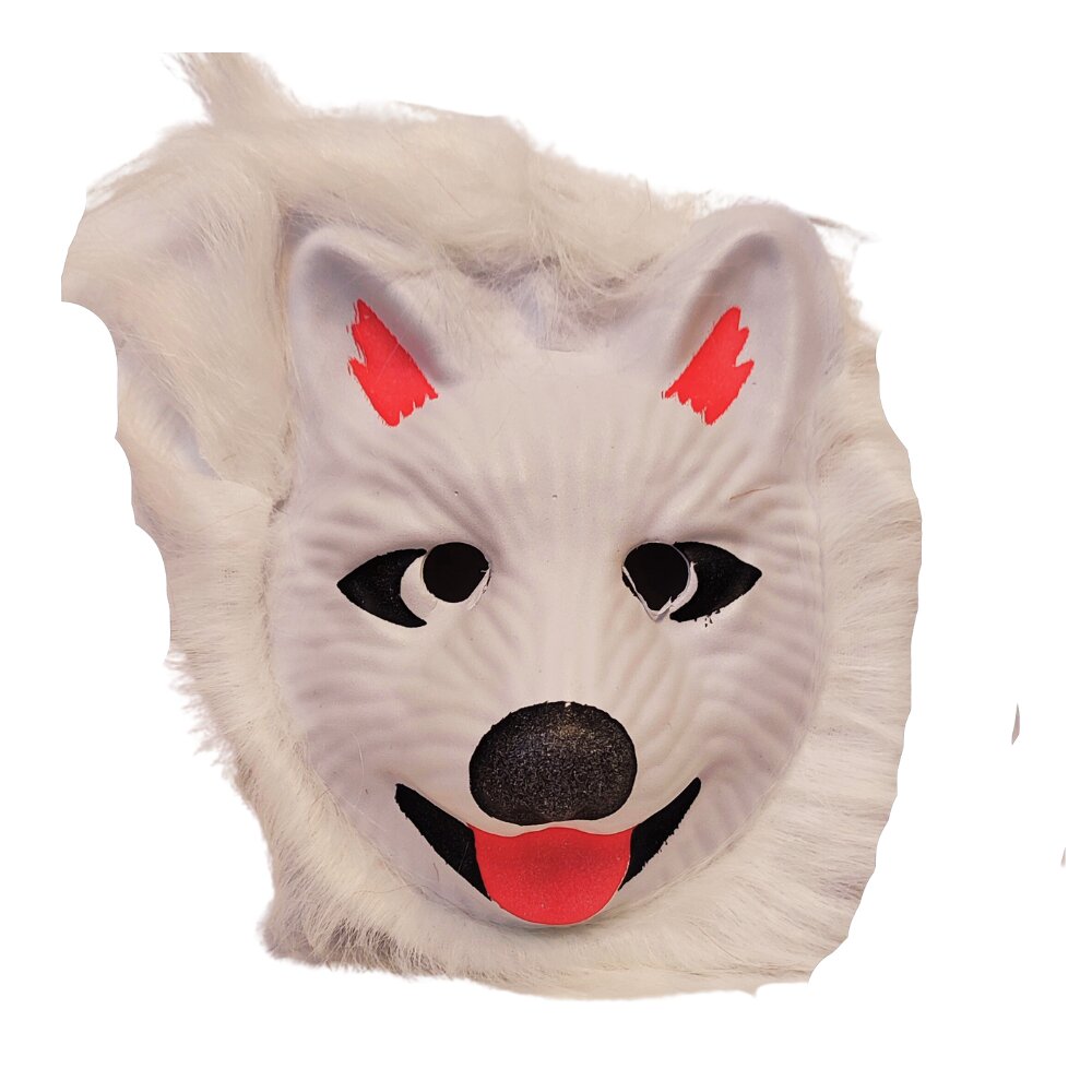 Vaikiška karnavalinė kaukė "Vilkas" цена и информация | Karnavaliniai kostiumai | pigu.lt