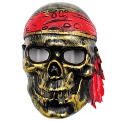 Veido kaukė, piratas цена и информация | Карнавальные костюмы | pigu.lt