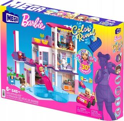 Žaislinių statybinių blokelių rinkinys Mega Barbie House of Dreams HHM01 цена и информация | Игрушки для девочек | pigu.lt